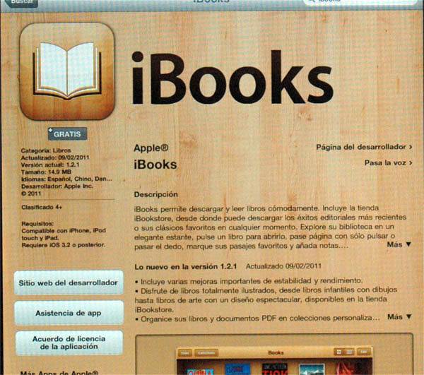 iPad 2,  cómo leer libros electrónicos en el iPad 2