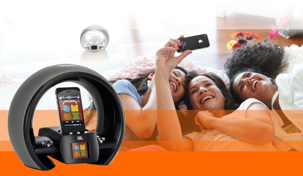 JBL On Air Wireless, sistema de altavoces para iPod o iPhone con tecnologí­a inalámbrica AirPlay