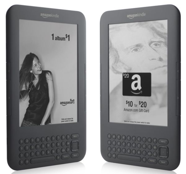 Amazon rebaja el precio del Kindle a cambio de incluir publicidad