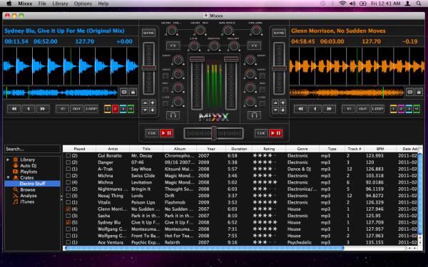 Mixxx, software para pinchadiscos muy completo y gratuito