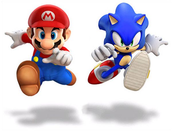 Mario Bros y Sonic se verán las caras en un juego sobre las Olimpiadas de Londres 2012