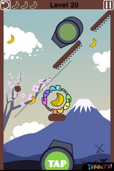 Blast Monkeys, descarga gratis este adictivo juego para iPhone y iPod Touch
