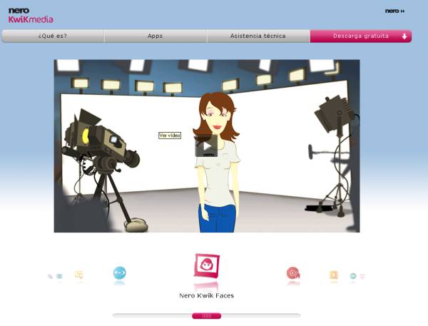 Nero Kwik Media, nuevo gestor de archivos personales