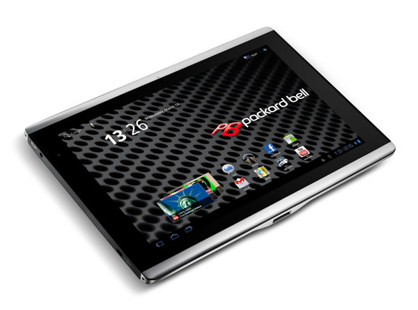 Packard Bell Liberty Tab, la compañí­a también apuesta por el sector de las tabletas táctiles