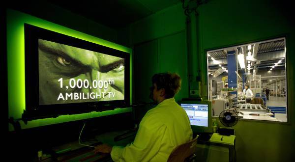 Philips abandona el mercado de los televisores