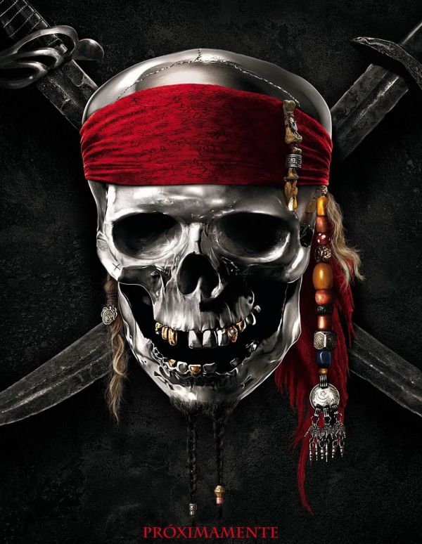 Piratas del Caribe 4 en Mareas Misteriosas se proyectará en 3D en el Festival de Cannes