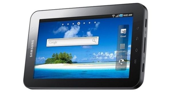 Samsung Galaxy Tab, la compañí­a coreana presenta un nuevo modelo de tableta táctil