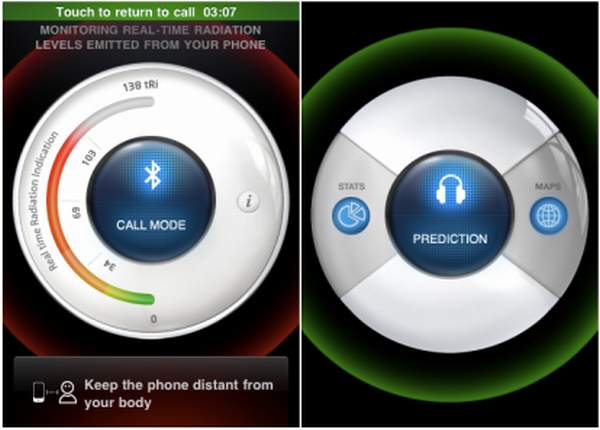 Apple no quiere una aplicación que mide las radiaciones de los teléfonos