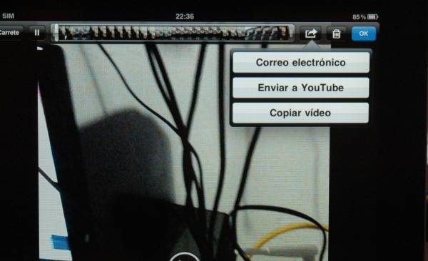 iPad 2, cómo compartir contenidos multimedia en  internet desde el iPad 2