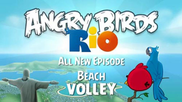 Angry Birds Rio, disponible el tercer episodio del juego de habilidad
