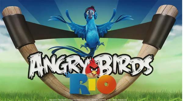Angry Birds, alcanza un nuevo récord de descargas entre todas sus versiones 2 Angry Birds Rio
