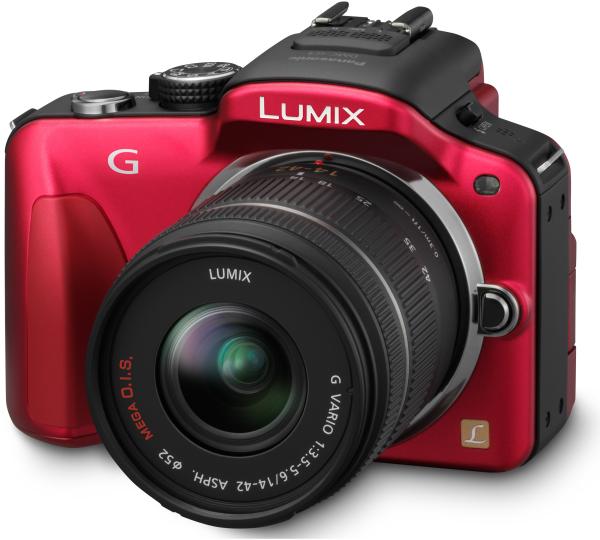 Panasonic Lumix DMC G-3, cámara de fotos compacta de objetivos intercambiables