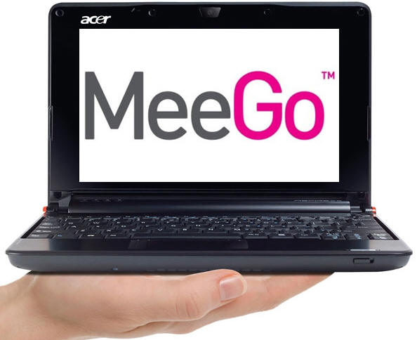 Acer y Asus venderán netbooks con MeeGo a menos de 200 dólares