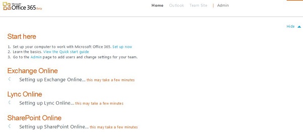 Office 365, primeros pasos para utilizar Office 365