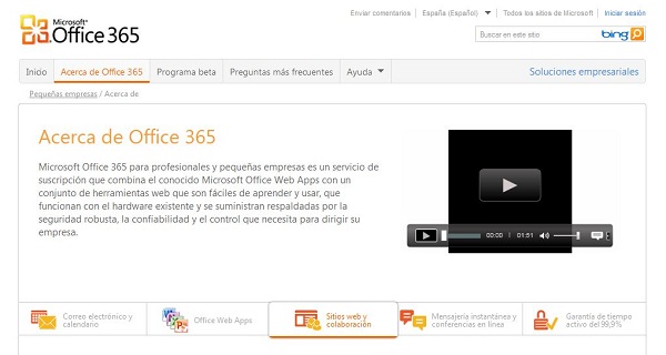 Office 365, todos los precios de la platafroma de trabajo en red de Microsoft