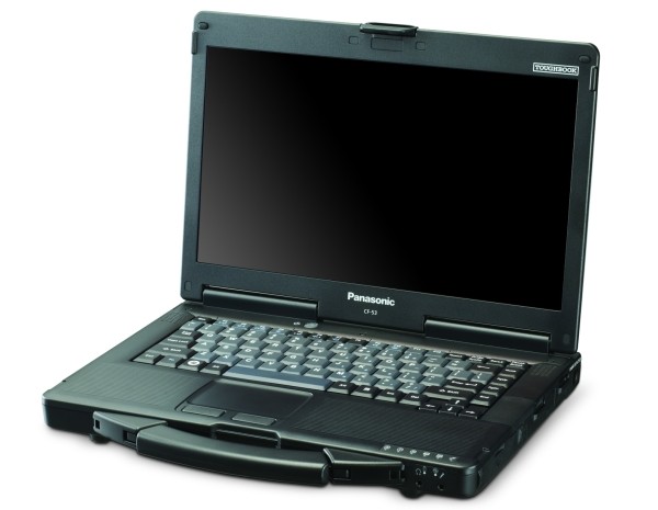 Panasonic Toughbook CF-53, portátil de 14″ para profesionales móviles muy robusto y duradero