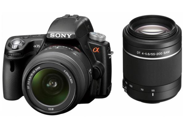 Sony Alpha A35, la nueva réflex de espejo traslúcido podría presentarse el 3 de junio 2 Sony-A35