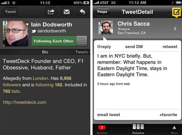 TweetDeck, la versión 2.0.2 disponible para iPhone
