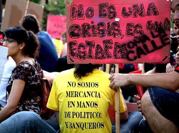 Acampada Sol, todo lo que hay que saber sobre el movimiento 15-M