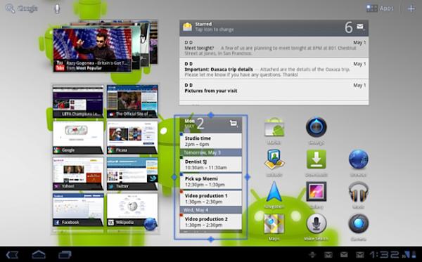 Android 3.1 Honeycomb llega a los tablets de Acer y Asus 1 android-honeycomb-31