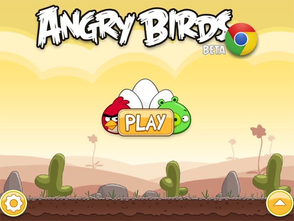Angry Birds Chrome, ya disponible gratis desde el Chrome Web Store