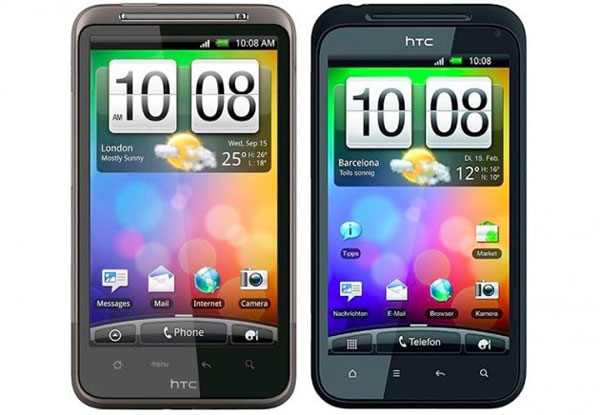 HTC Incredible S y HTC Desire HD, estos móviles de HTC actualizan su versión de Android