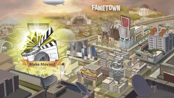 FameTown, el juego gratuito de Facebook donde podemos convertirnos en auténticos famosos 2 fametown_01