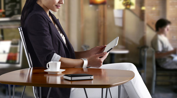 Seagate GoFlex Satellite, disco duro con conexión WiFi para iPhone y iPad