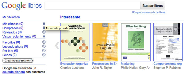 google-libros