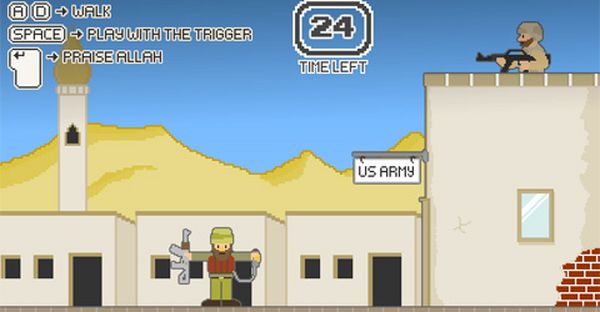 Crean un nuevo juego con el terrorista Bin Laden como protagonista
