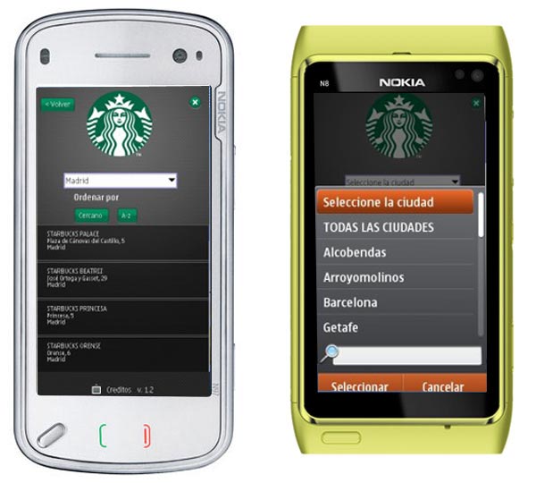 Starbucks, tomate un café en el Starbucks más cercano gracias a tu móvil Nokia