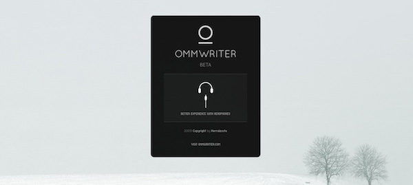 ommwriter ommwriter