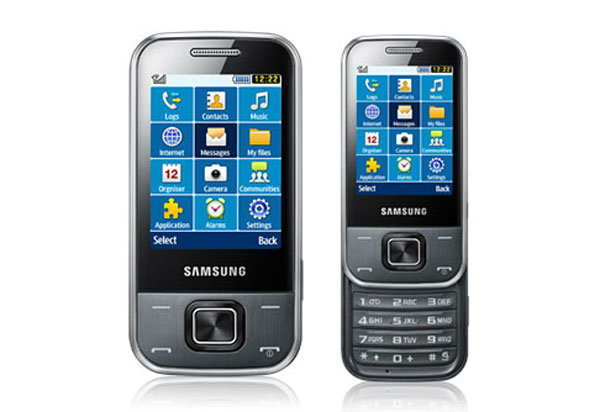Samsung C3750, móvil asequible de Samsung con diseño deslizante