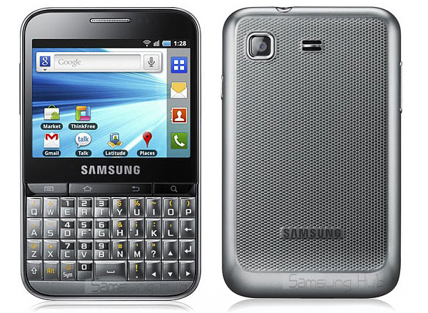 Samsung Galaxy PRO, móvil de Samsung listo para su reserva en España