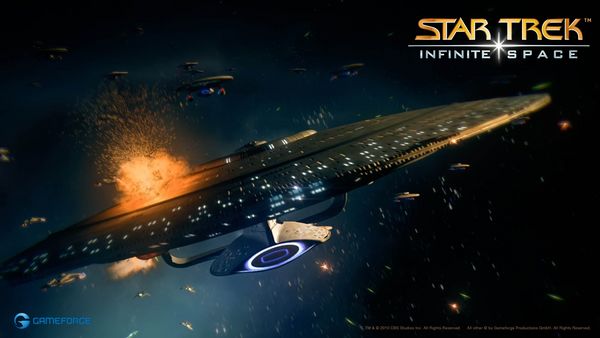Star Trek: Infinite Space, se anuncia un nuevo juego basado en la franquicia Star Trek