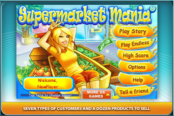 Supermarket Mania, descarga gratuitamente este juego para iPod, iPad y iPhone