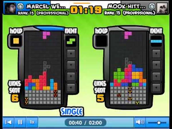 Tetris Battle, el juego gratuito para Facebook sobre el Tetris