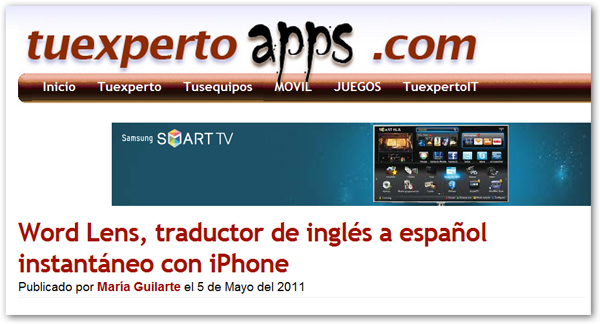 tuexpertoAPPS, el nuevo blog de aplicaciones del grupo Tuexperto