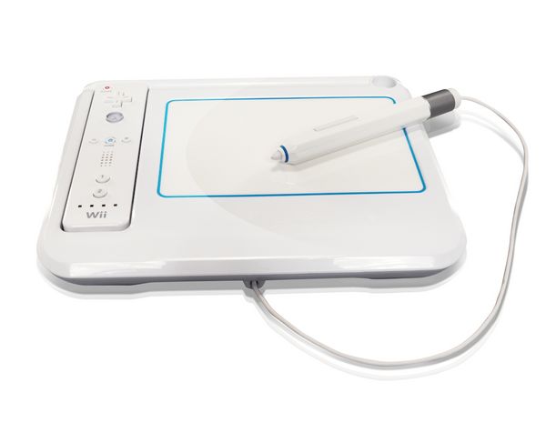 uDraw, la tableta de dibujo y escritura de Wii también llegará a PS3 y Xbox 360