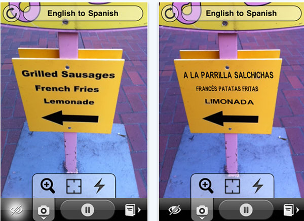 Word Lens, como traducir carteles de inglés a español con el iPhone 2 word-lens