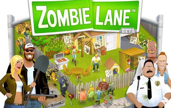 Zombie Lane, nuevo juego de zombis gratis para la red social Facebook