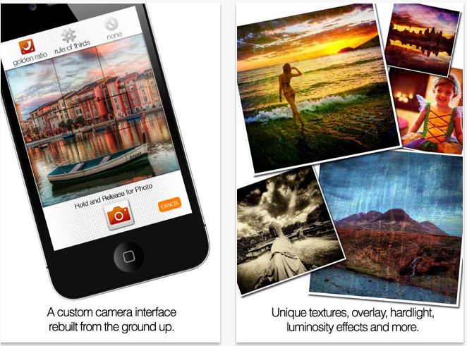 100 Cameras in 1, edita y publica tus fotos de iPhone gratis
