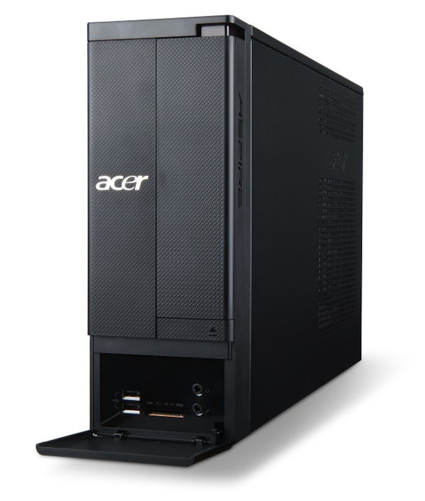 Acer Aspire X, nueva serie de ordenadores de sobremesa con más potencia