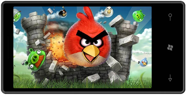 Angry Birds, el juego Angry Birds ya se puede descargar en Windows Phone 7