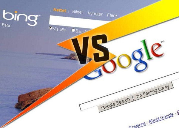 Bing, el buscador de Microsoft sigue sin ser un rival para Google después de dos años