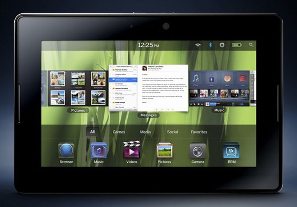BlackBerry PlayBook, la tableta de RIM llega a España