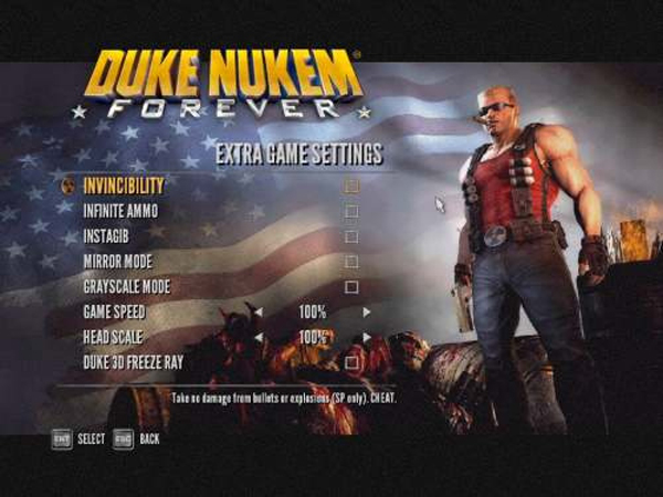 Duke Nukem Forever, trucos y cómo conseguir todos los trofeos de este juego de disparos