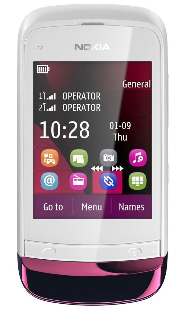 Nokia C2-03, análisis a fondo y opiniones del Nokia C2-03 12