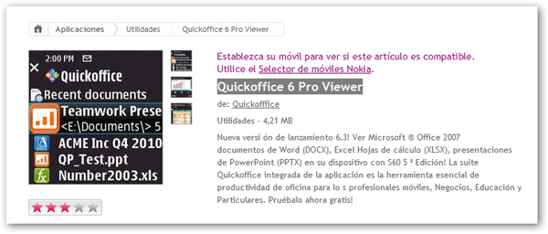 Quickoffice_6_pro_viewer01 Quickoffice 6 Pro Viewer, visualiza documentos de Microsoft Office en tu móvil Nokia 2