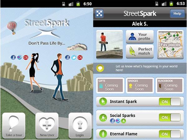 StreetSpark, localiza a personas con tus mismos intereses y conócelas